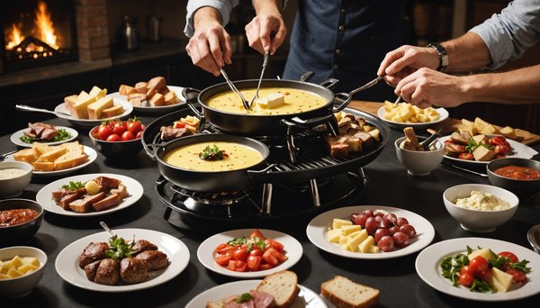 Top fondue sets und raclettegeräte für unvergessliche abende